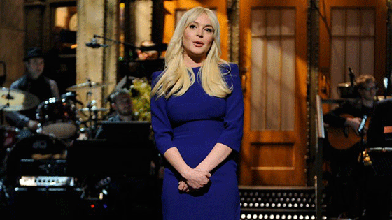 Lindsay Lohan Saturday Night Live