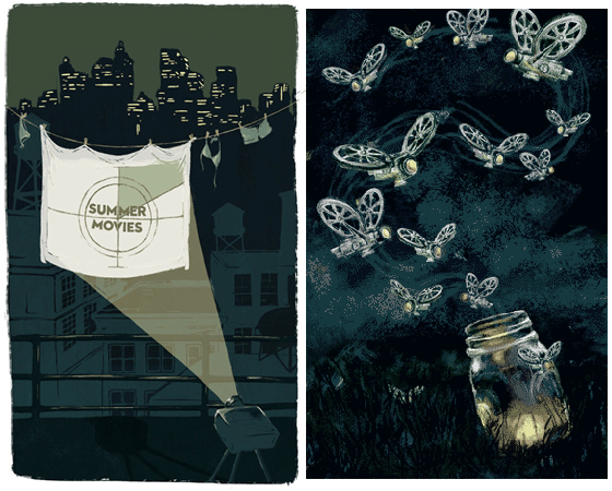 New York Times summer movies covers