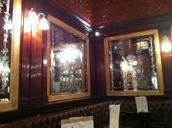 old-fashioned pub