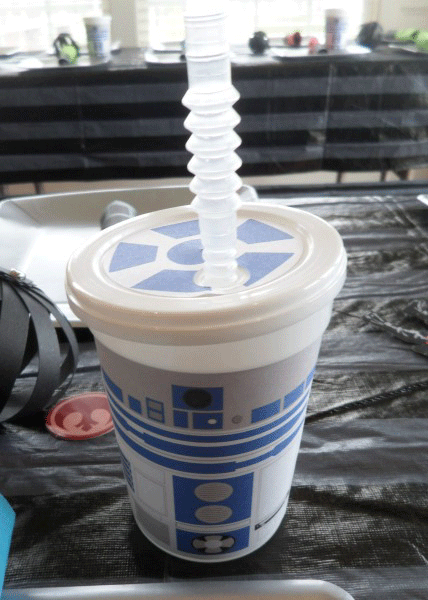 Star Wars R2D2 cup