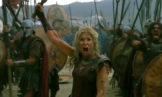 Wrath of the Titans Rosamund Pike