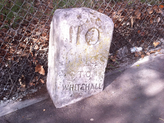 10 miles to Whitehall