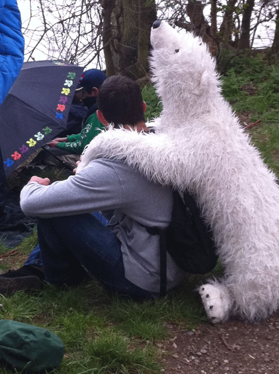 bear hug