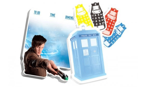 Doctor Who sticky notes