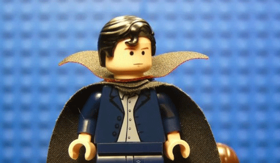 Lego Sherlock Benedict Cumberbatch