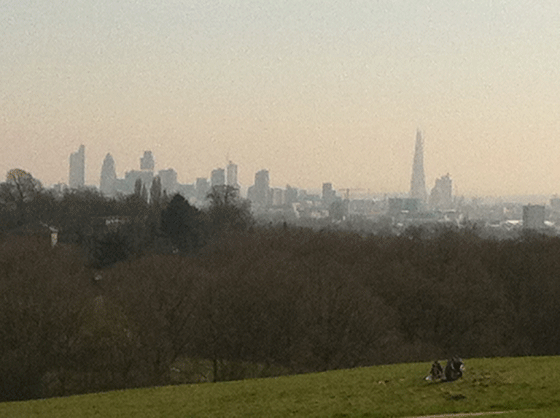 London skyline
