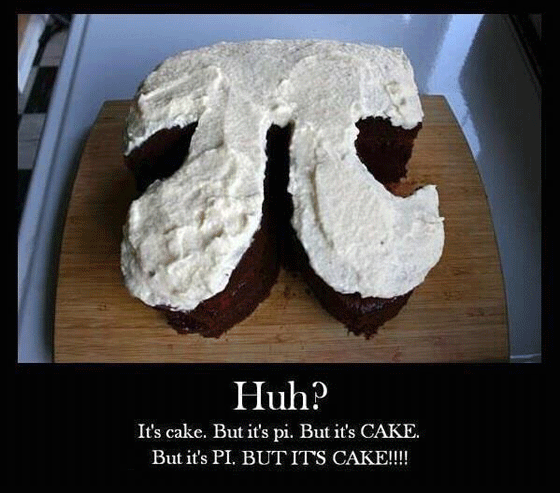 pi cake