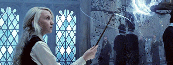 Harry Potter magic spell