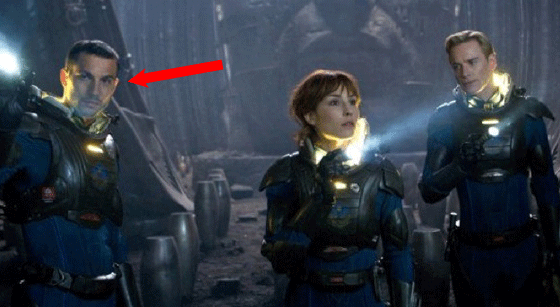 Prometheus Logan Marshall-Green