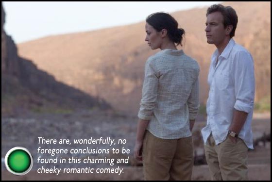 Salmon Fishing in the Yemen Emily Blunt Ewan McGregor