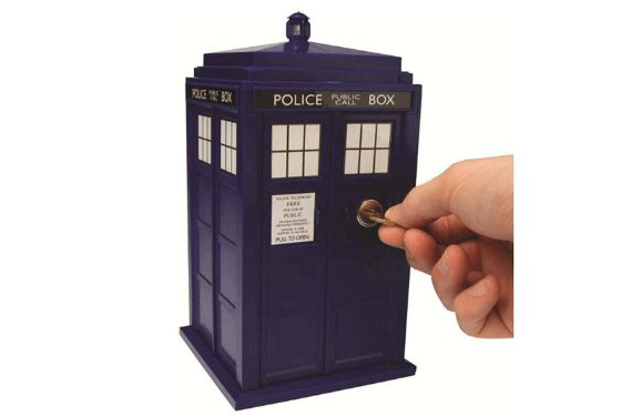 TARDIS safe