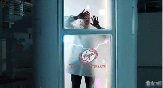 Virgin Media ad with David Tennant