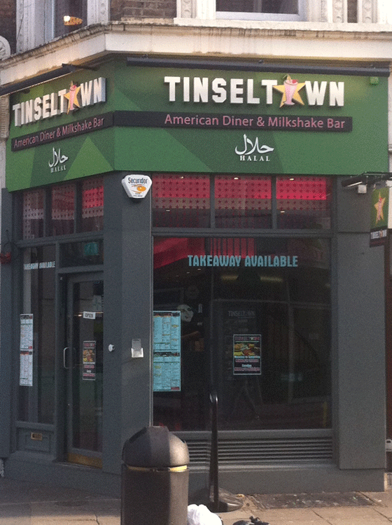 Tinseltown diner