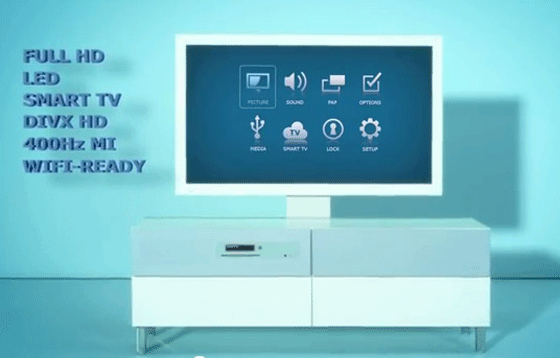 Uppleva Ikea TV