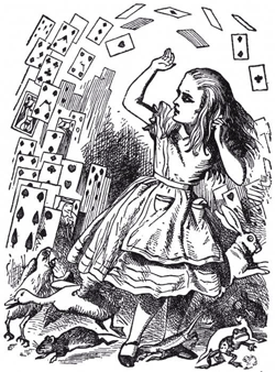 Alice in Wonderland John Tenniel