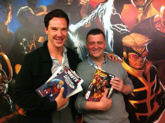 Benedict Cumberbatch Steven Moffat Marvel