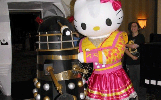 Dalek Hello Kitty