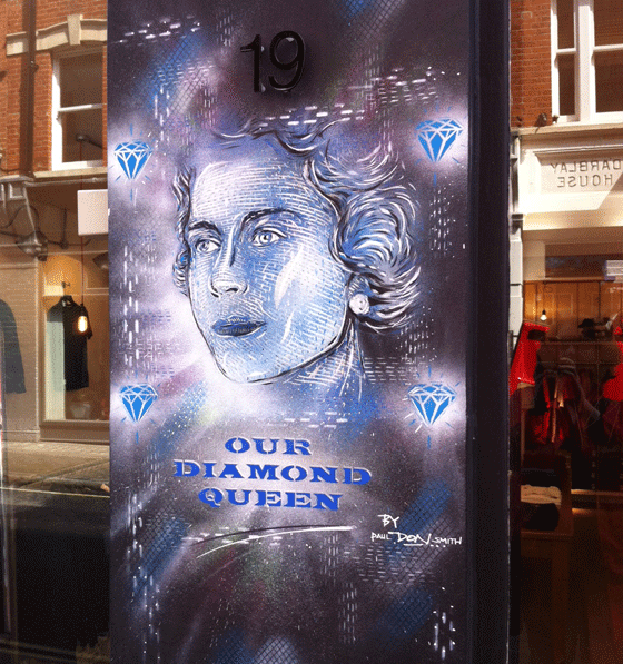 Our Diamond Queen by Paul Don Smith