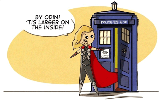 Doctor Who The Avengers