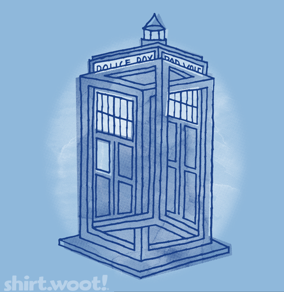 MC Escher TARDIS Doctor Who