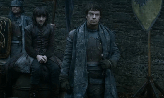 Game of Thrones Isaac Hempstead Wright Alfie Allen