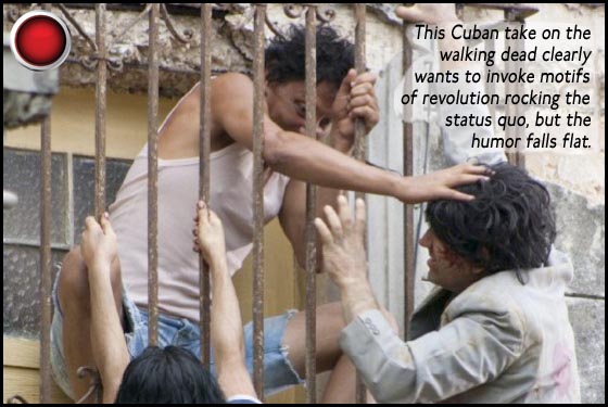 Juan of the Dead red light