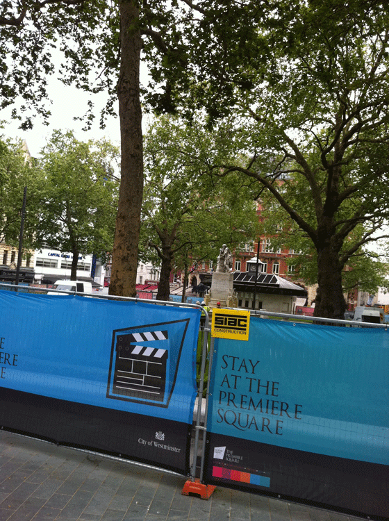 Leicester Square May 2012