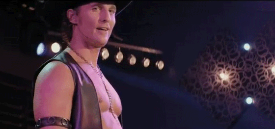 Magic Mike Matthew McConaughey