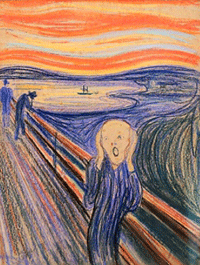 Edvard Munch The Scream