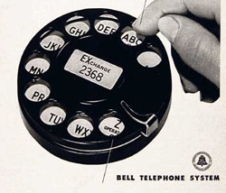 rotary phone
