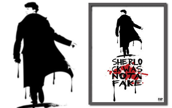 Sherlock was not a fake
