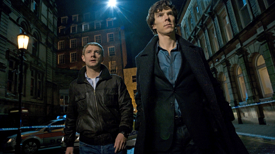 Sherlock Martin Freeman Benedict Cumberbatch