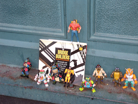 strange tableau