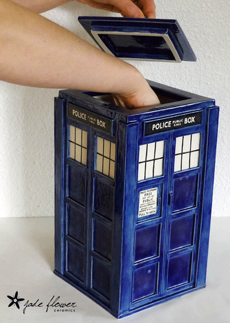 TARDIS urn