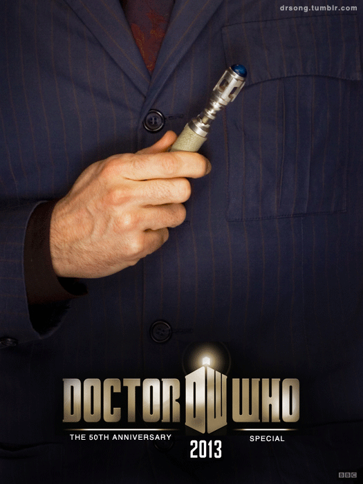 Doctor Who 50th anniversary David Tennant