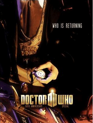 Doctor Who 50th anniversary Paul McGann