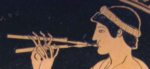 ancient musician