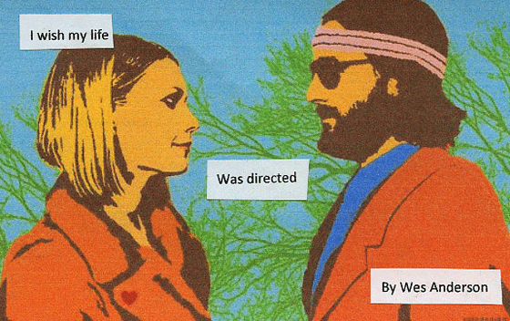 Wes Anderson envy