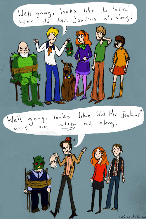 Doctor Who Scooby-Doo