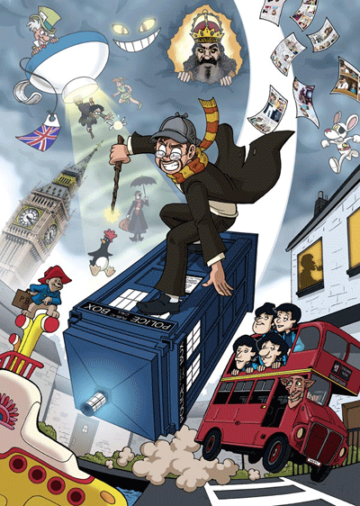 England Is Awesome by Tom Preston