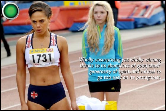 Fast Girls Lenora Crichlow green light