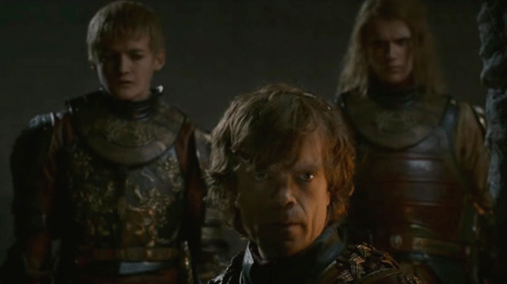 Game of Thrones Jack Gleeson Peter Dinklage Eugene Simon