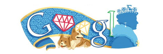 Google Diamond Jubilee doodle