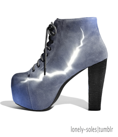 Lonely Soles Doctor Who-themed concept shoes