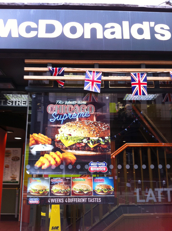 Jubilee at McDonald's