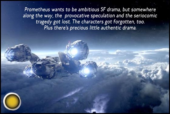 Prometheus yellow light