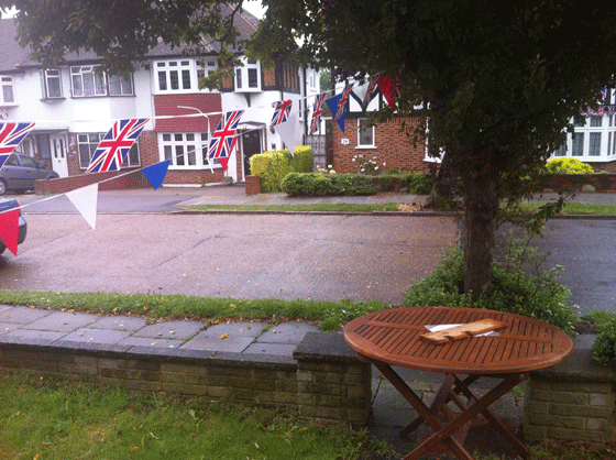 before the street party