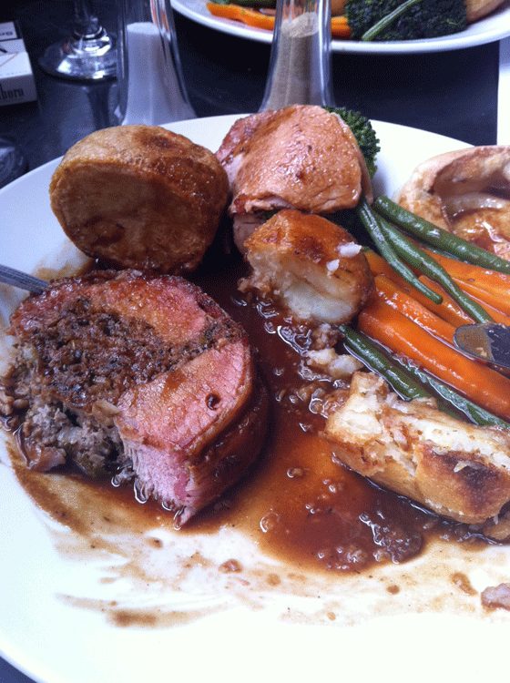Sunday roast