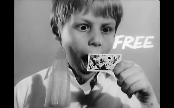 Walls 1967 Doctor Who ad