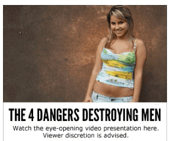 4 dangers destroying men